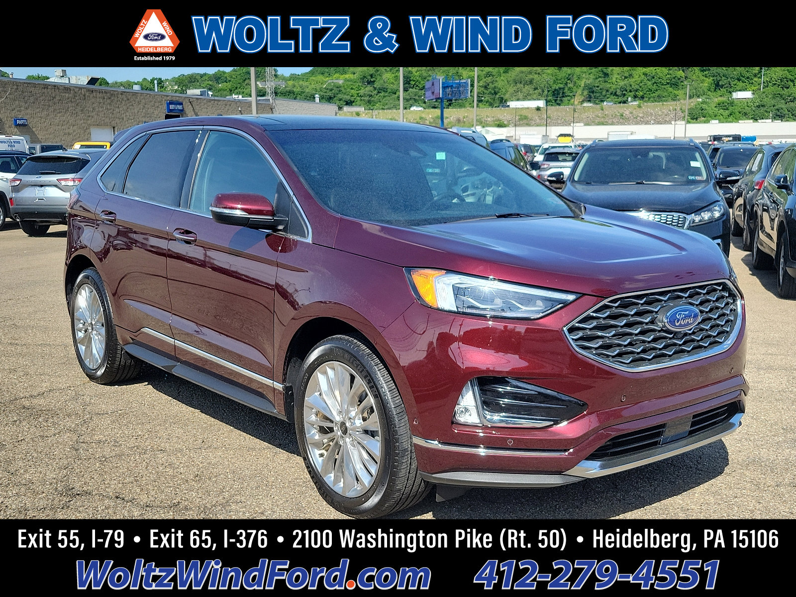 2020 Ford Edge Titanium