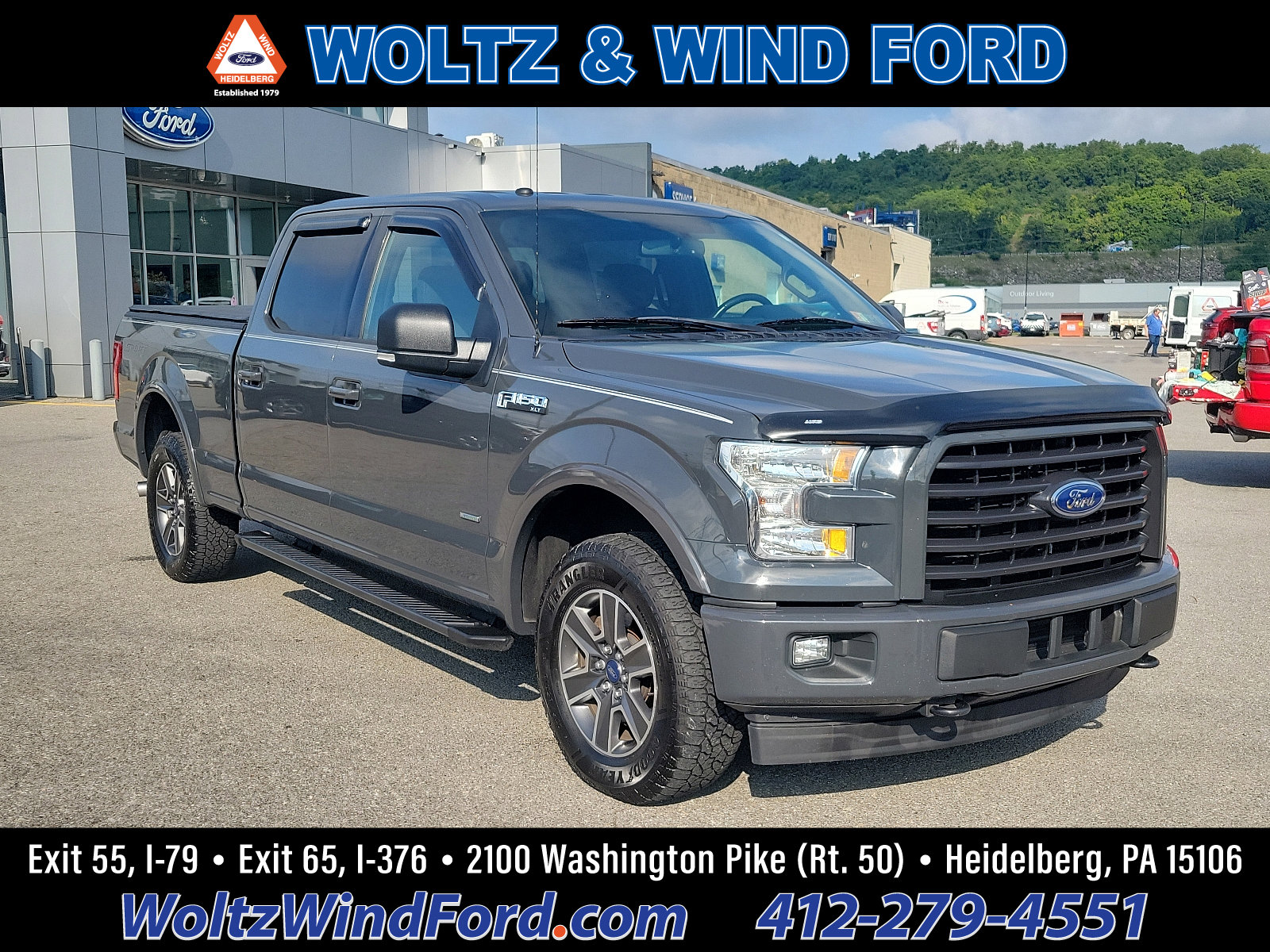 2017 Ford F-150 XLT