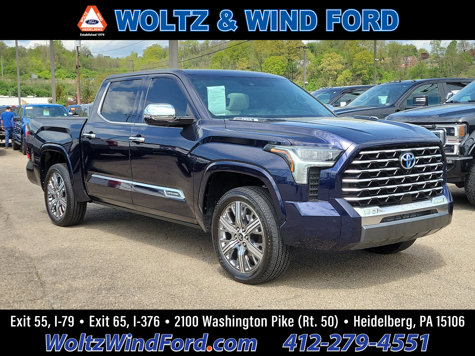 2024 Toyota Tundra 4WD Capstone Hybrid