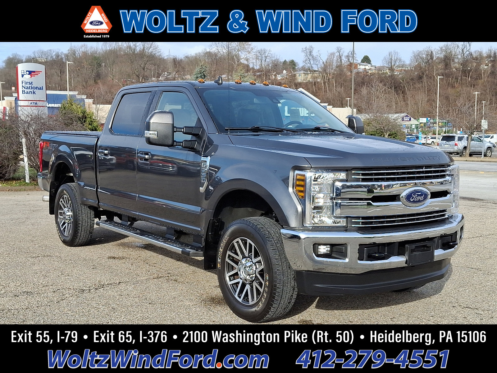 2019 Ford Super Duty F-250 SRW LARIAT