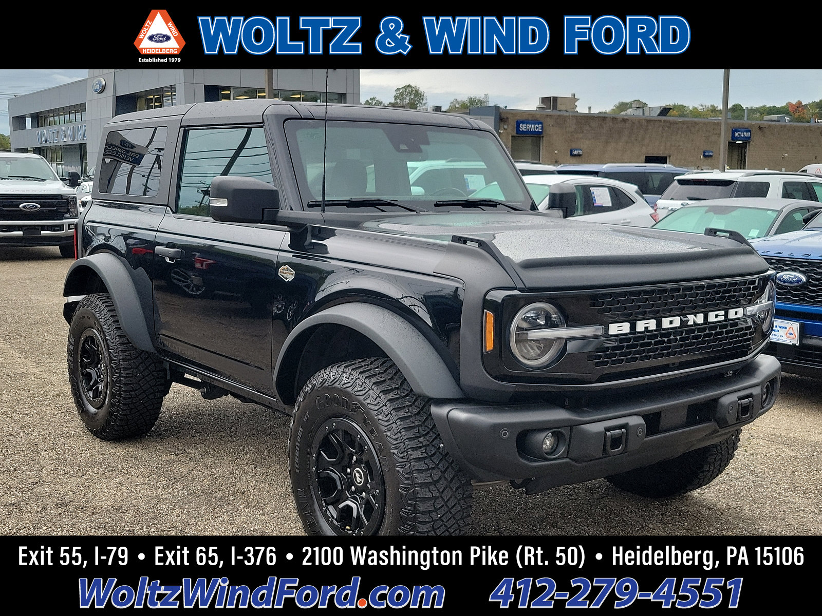 2023 Ford Bronco Wildtrak