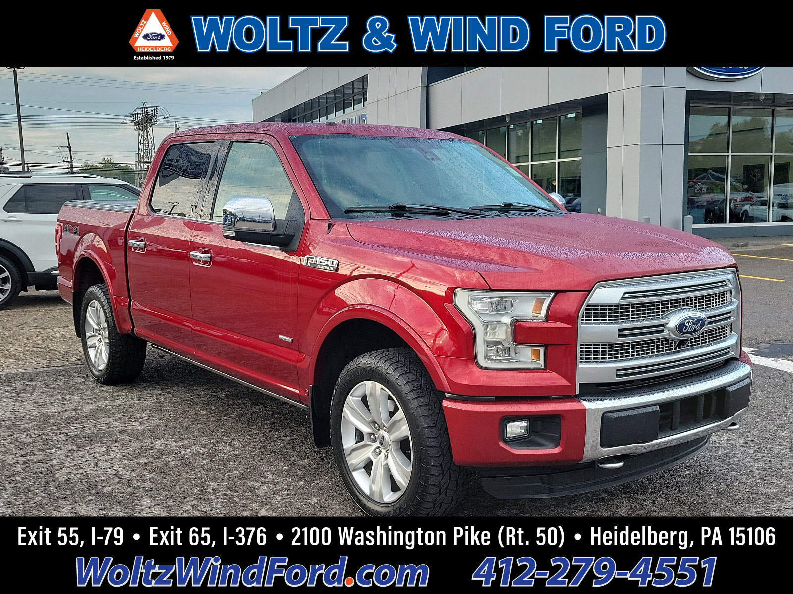 2015 Ford F-150 Platinum