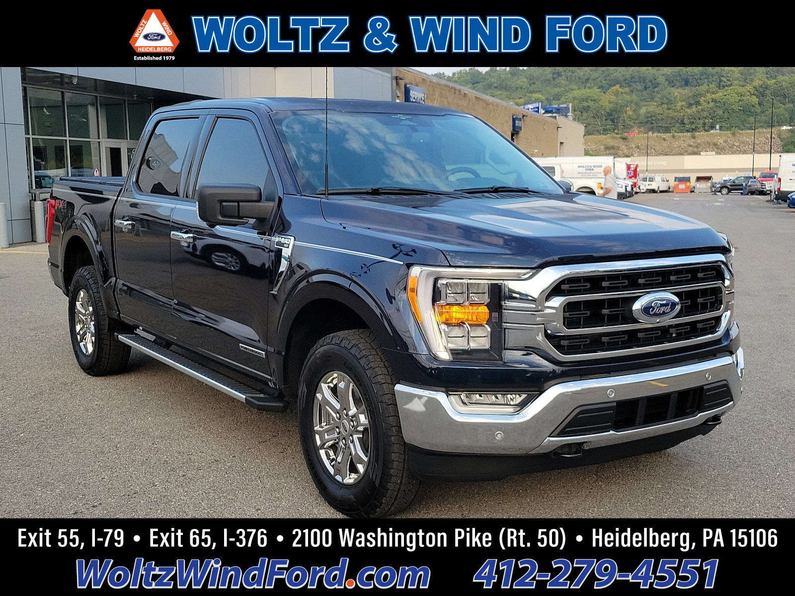 2023 Ford F-150 XLT