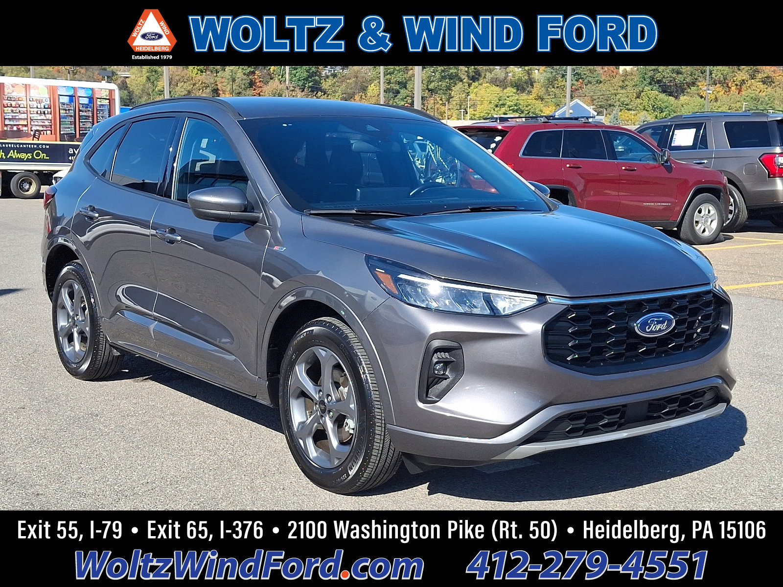 2023 Ford Escape ST-Line Select