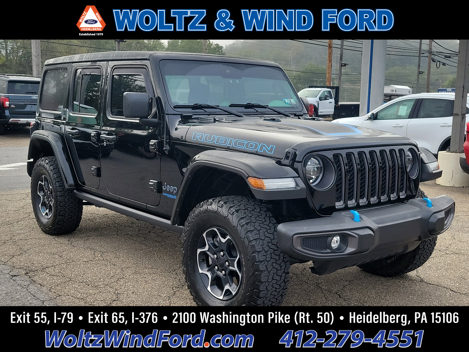 2022 Jeep Wrangler 4XE Unlimited Rubicon