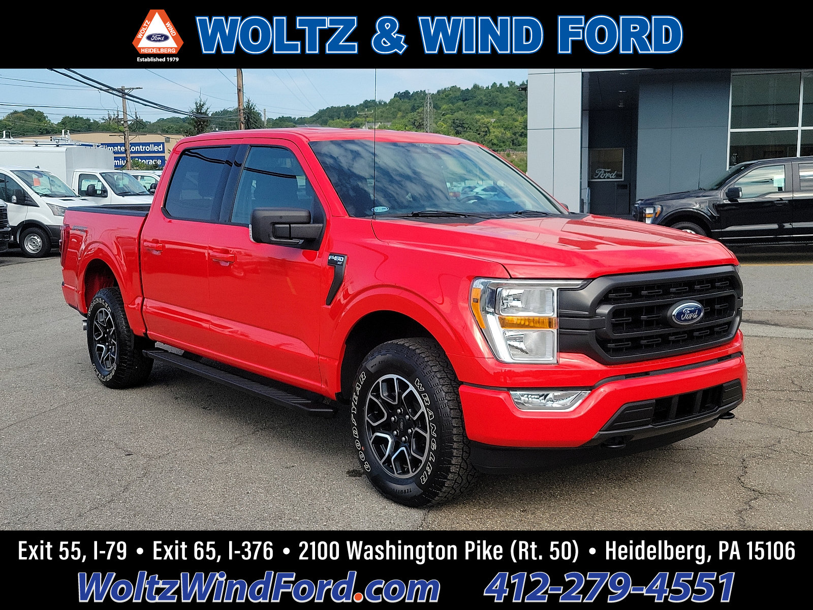 2021 Ford F-150 XLT