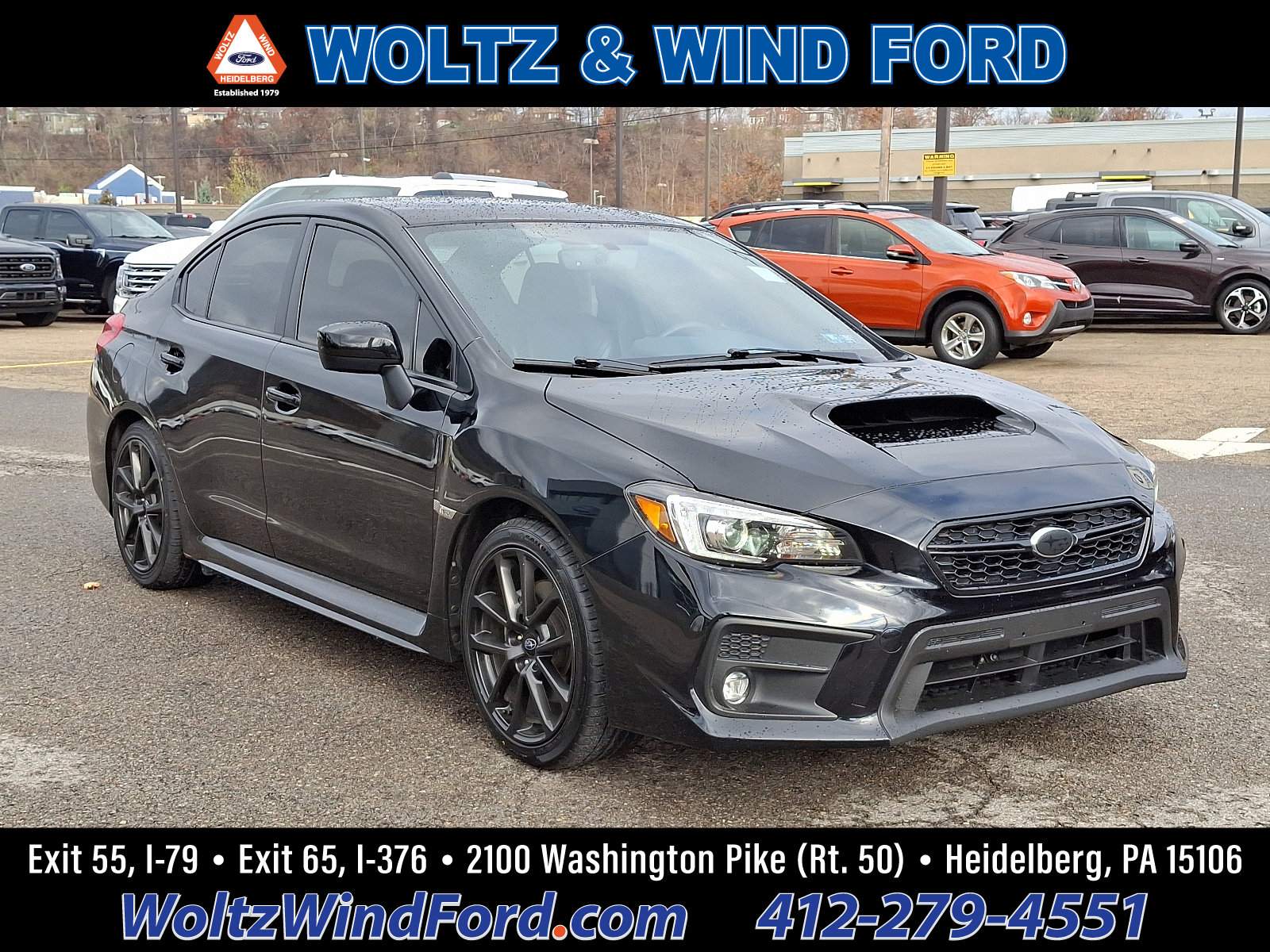 2021 Subaru WRX Limited