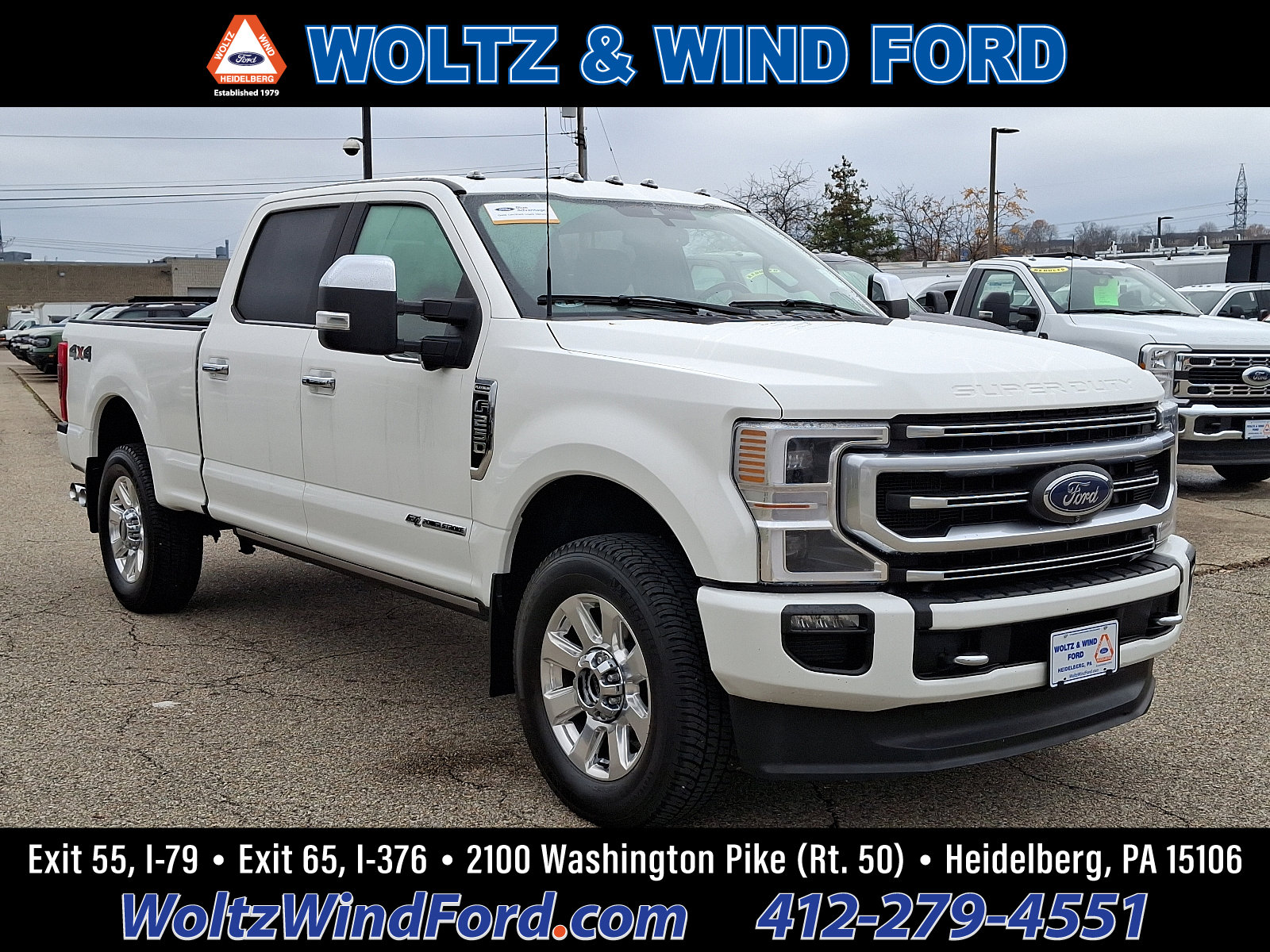 2022 Ford Super Duty F-250 SRW Platinum