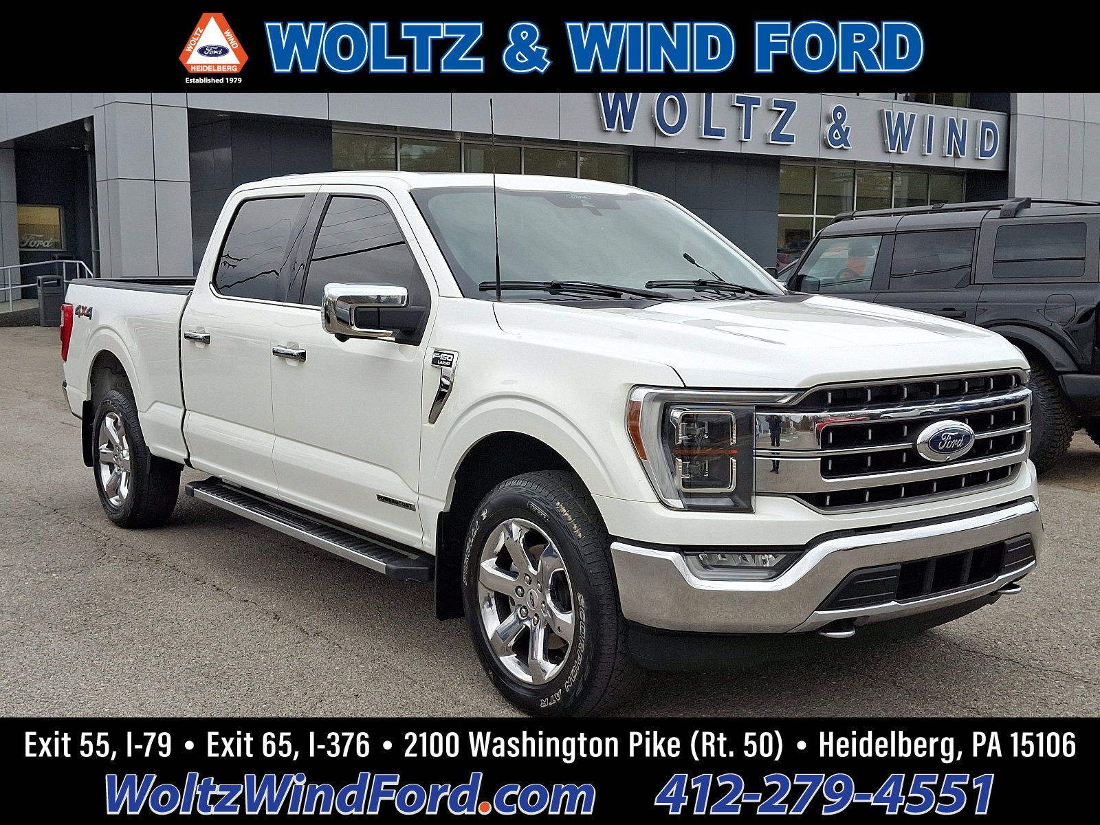 2021 Ford F-150 LARIAT