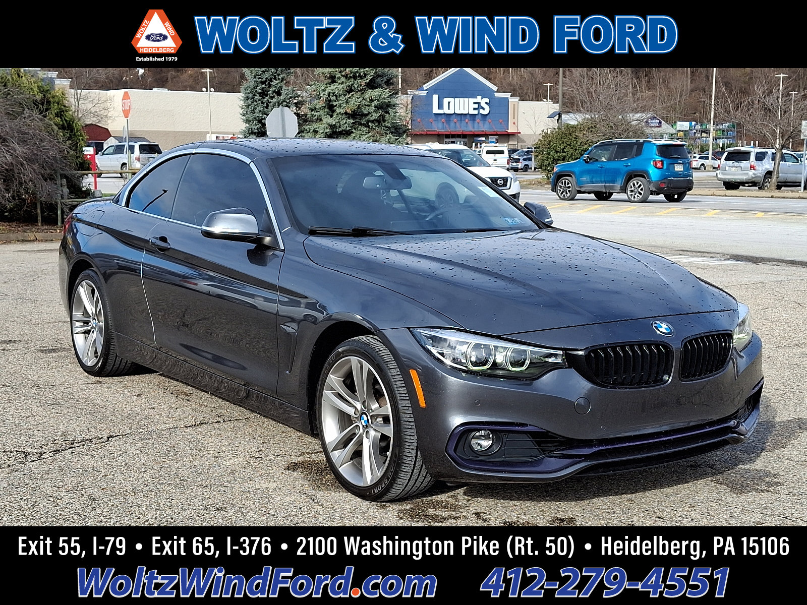 2019 BMW 4 Series 430I xDrive