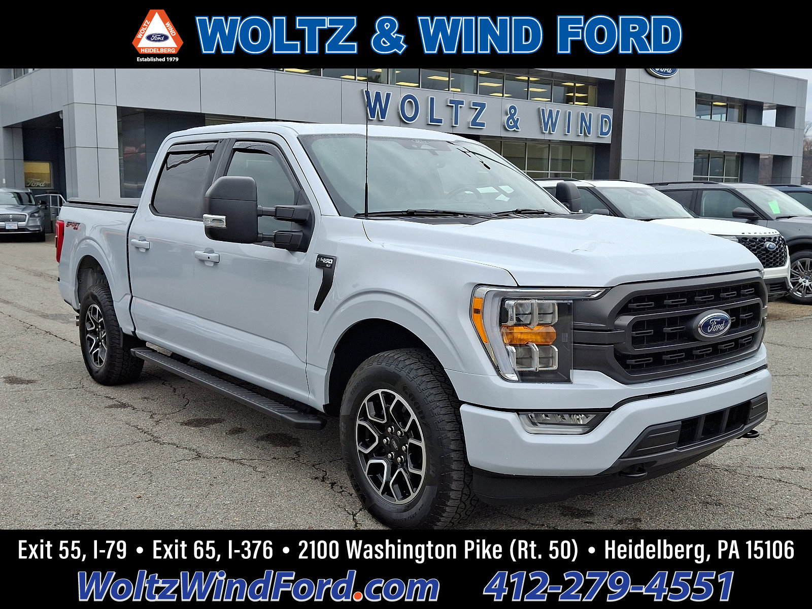 2022 Ford F-150 XLT