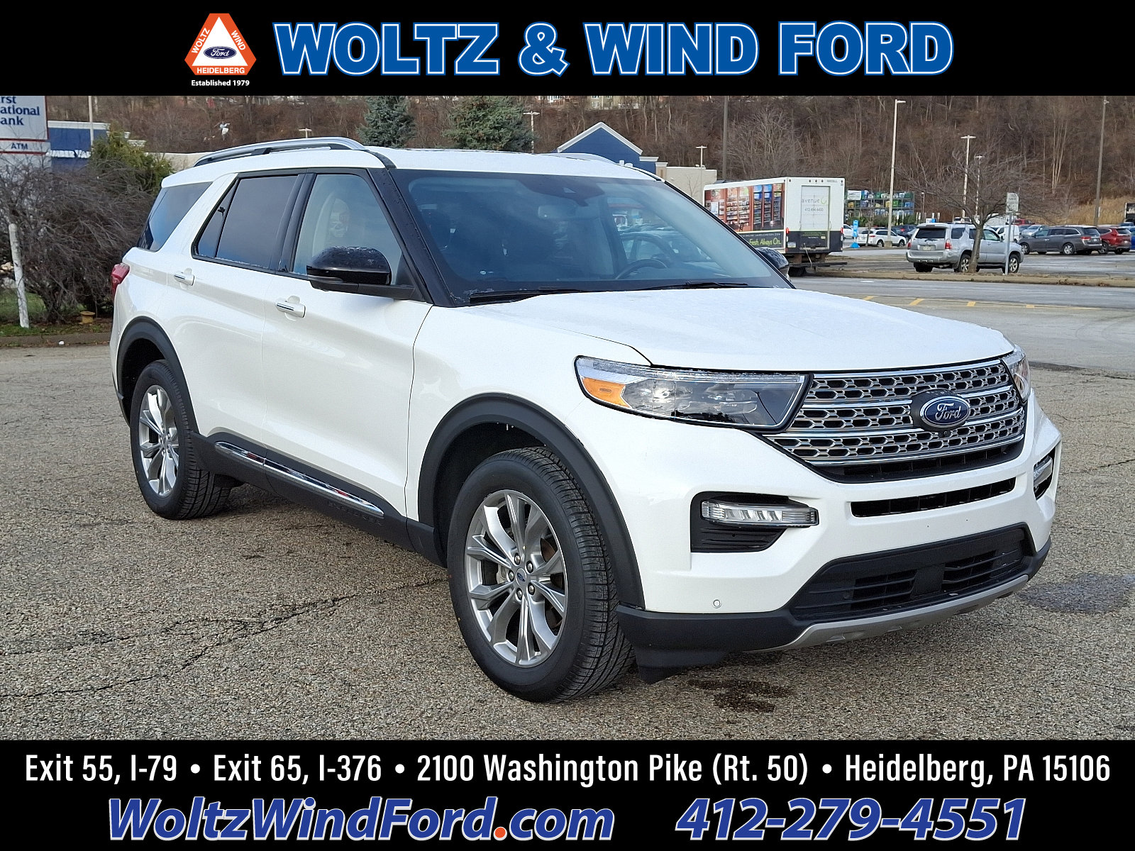 2021 Ford Explorer Limited