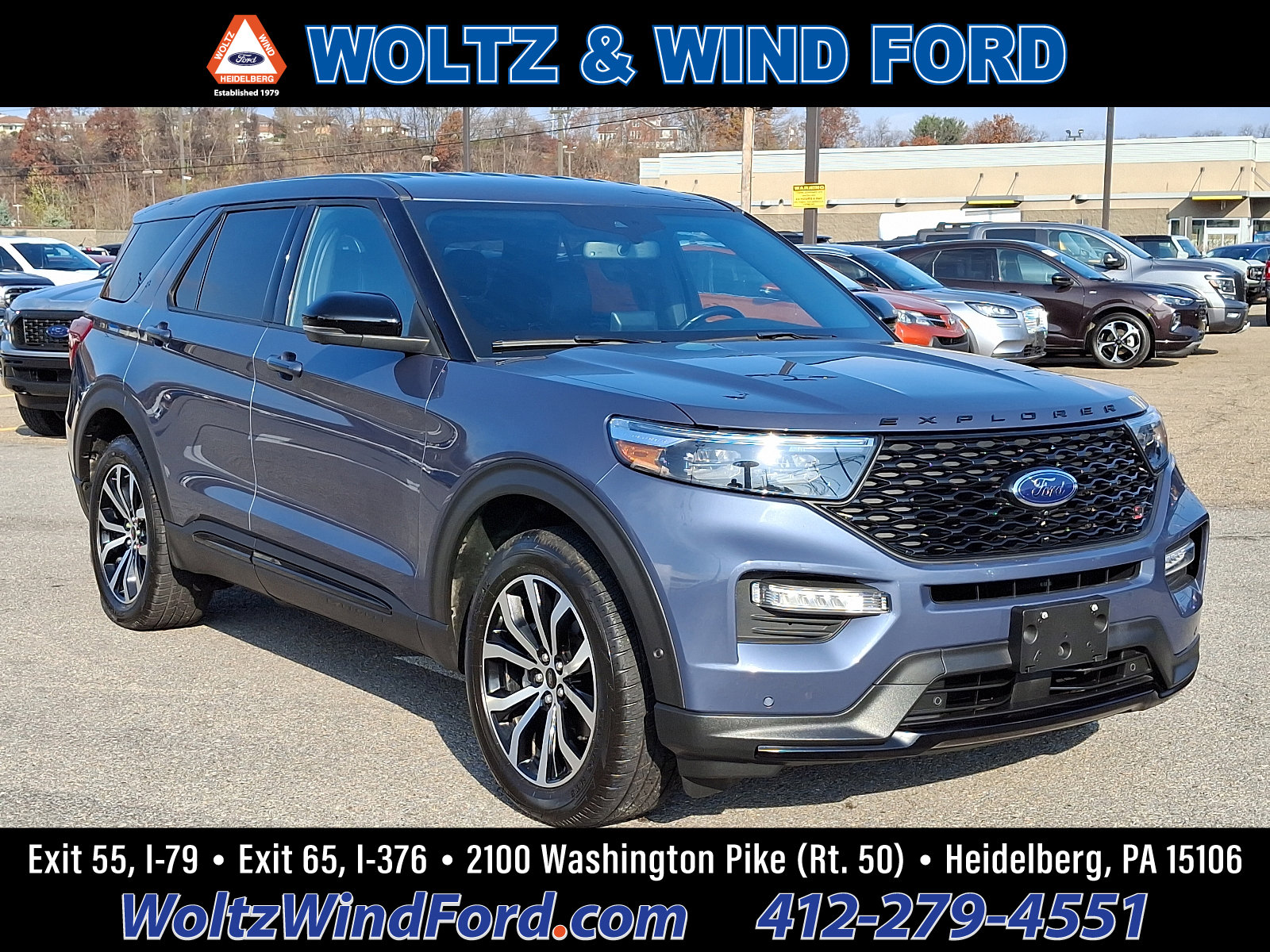 2021 Ford Explorer ST