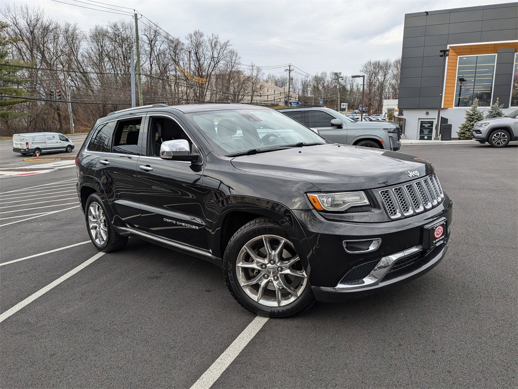 2014 Jeep Grand Cherokee Summit