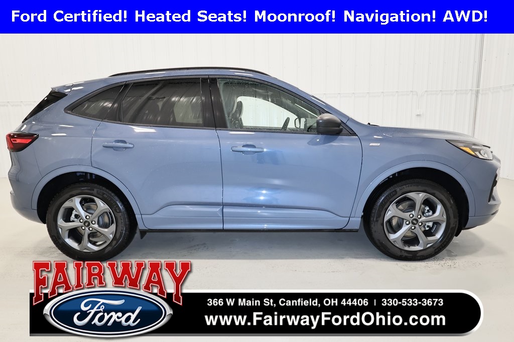 2024 Ford Escape ST-Line