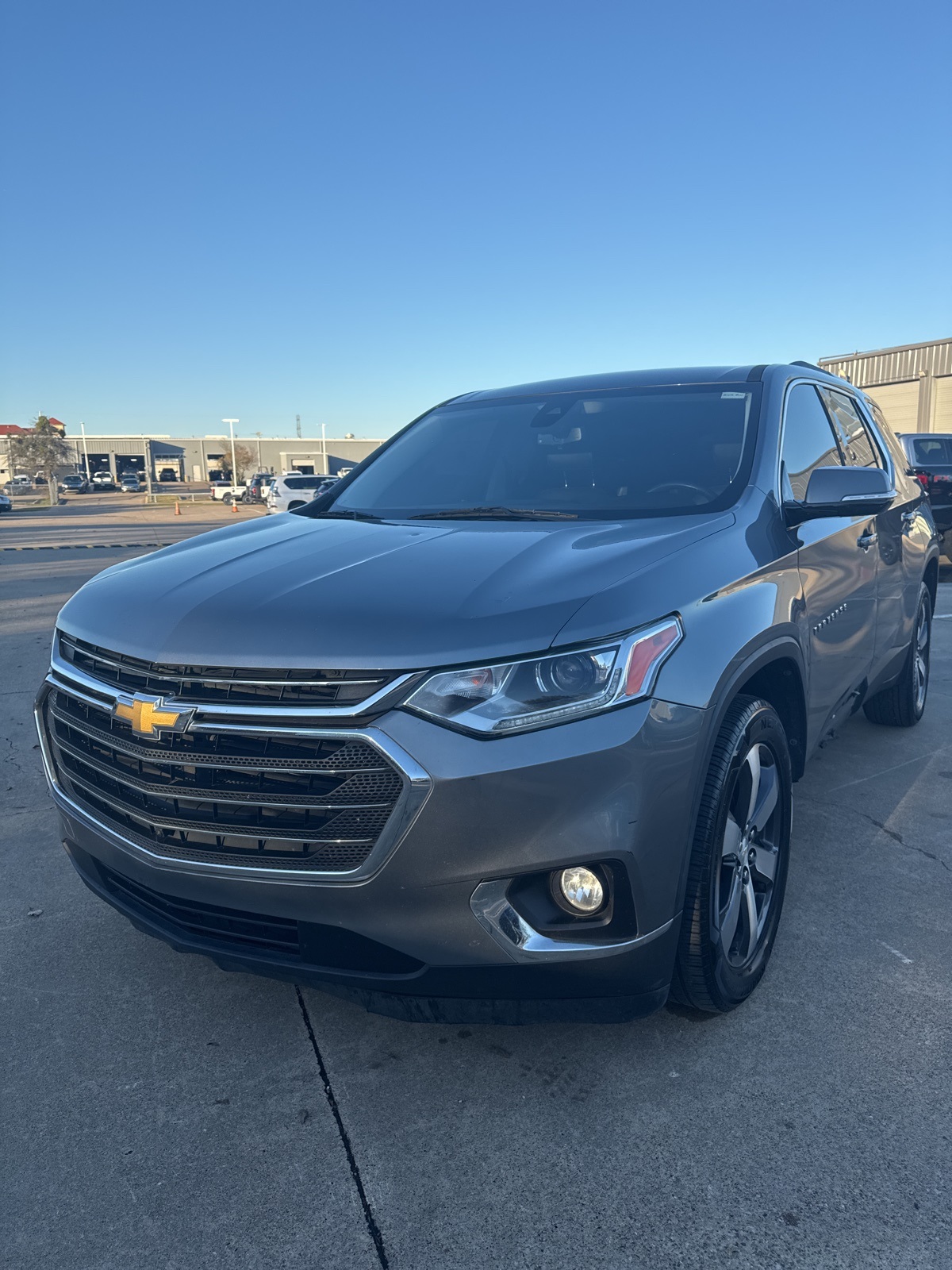 2018 Chevrolet Traverse 3LT