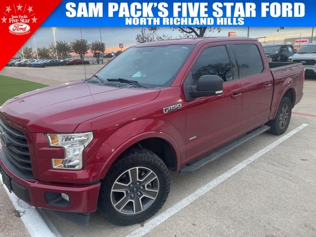 2017 Ford F-150 XLT