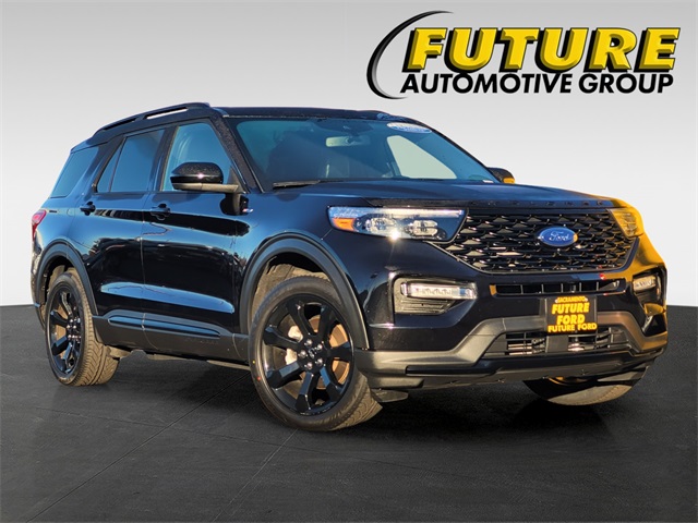 2022 Ford Explorer ST-Line