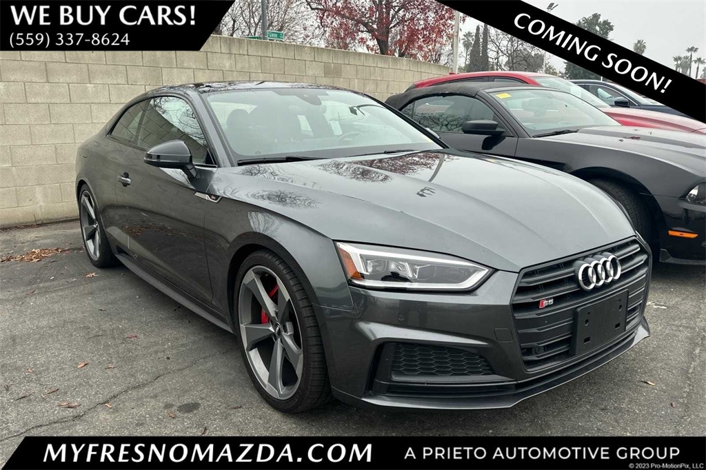 2019 Audi S5 3.0T Premium Plus