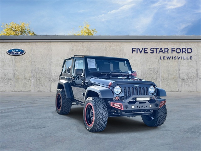 2013 Jeep Wrangler Sport