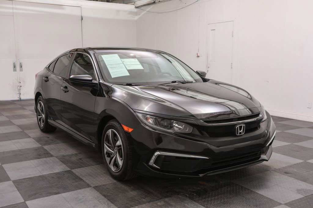 2019 Honda Civic Sedan LX