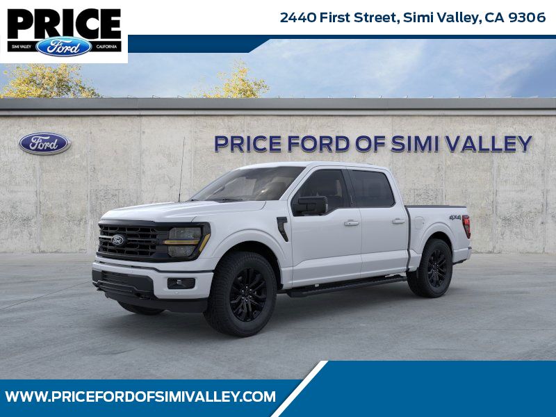 New 2024 Ford F-150 XLT