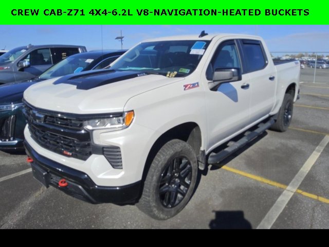 Used 2023 Chevrolet Silverado 1500 LT Trail Boss with VIN 3GCUDFEL0PG298941 for sale in Greensboro, GA