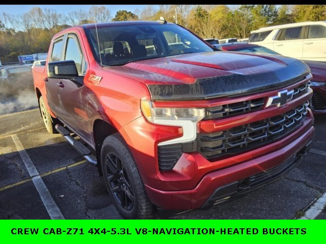 Used 2023 Chevrolet Silverado 1500 RST with VIN 1GCUDEED0PZ213485 for sale in Greensboro, GA