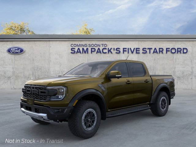 New 2024 Ford Ranger Raptor