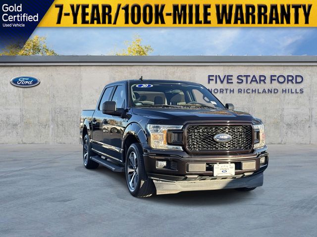 Certified 2020 Ford F-150 XL with VIN 1FTEW1CP0LKE58648 for sale in Richland Hills, TX