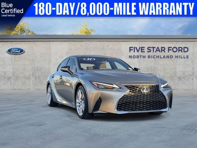 2021 Lexus IS 300