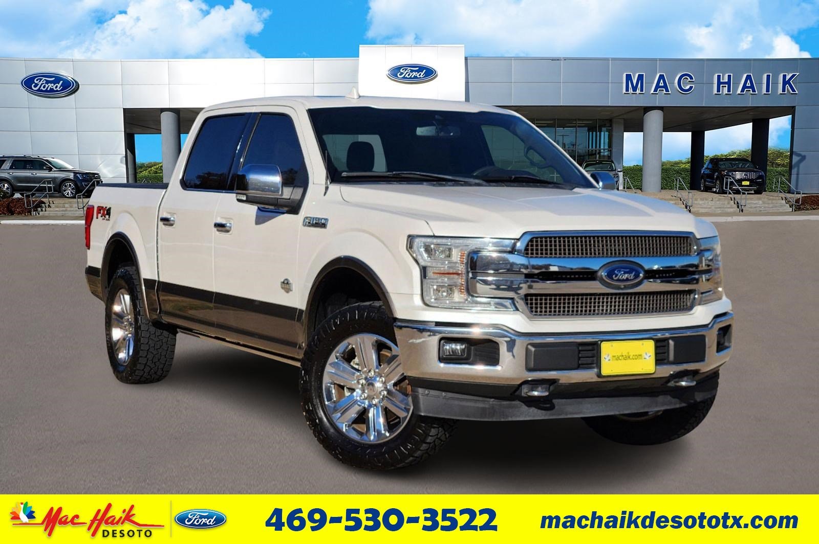 2018 Ford F-150 King Ranch