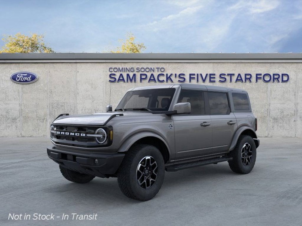 New 2024 Ford Bronco Outer Banks