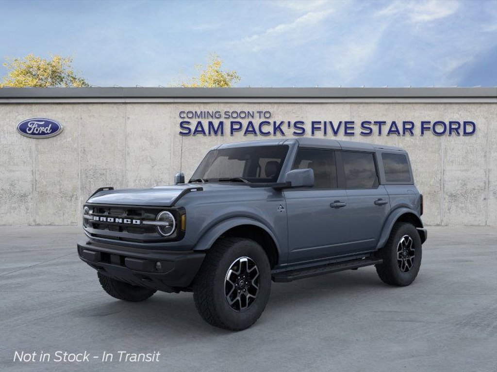 2024 Ford Bronco Outer Banks