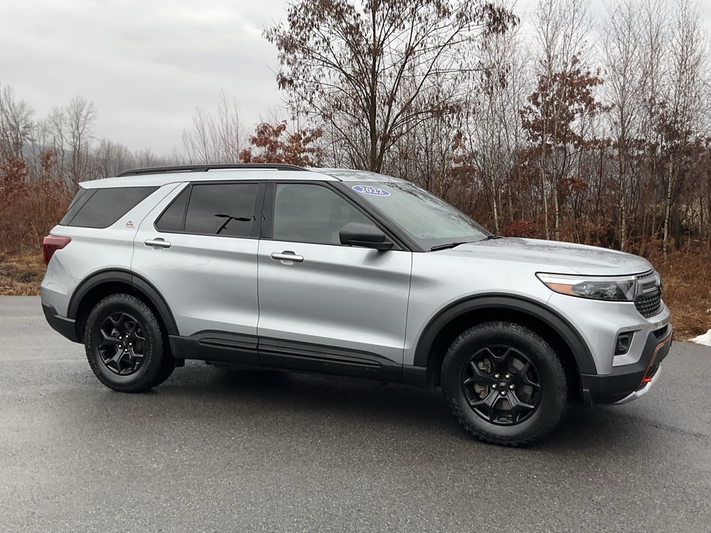 2022 Ford Explorer Timberline