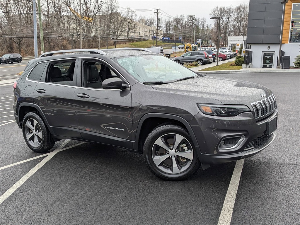 2021 Jeep Cherokee Limited