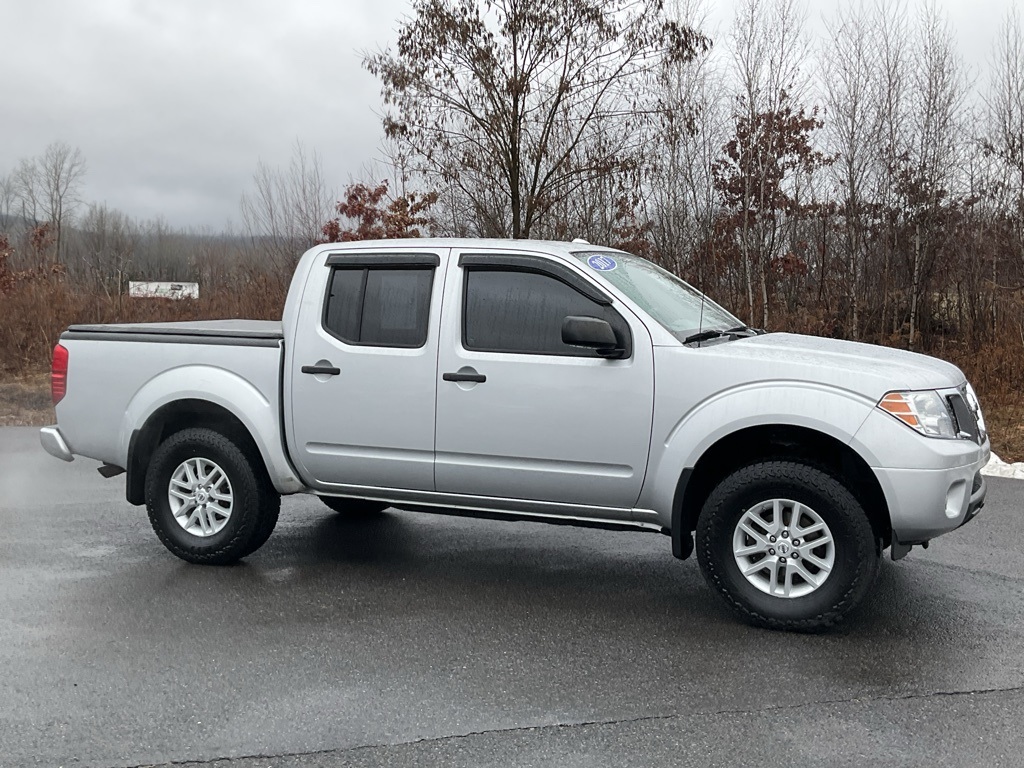 2017 Nissan Frontier SV