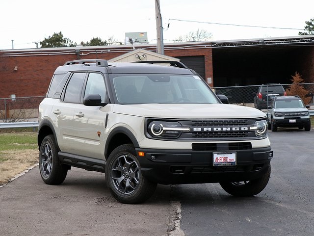 2024 Ford Bronco Sport Badlands