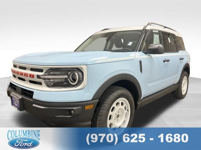 2024 Ford Bronco Sport Heritage