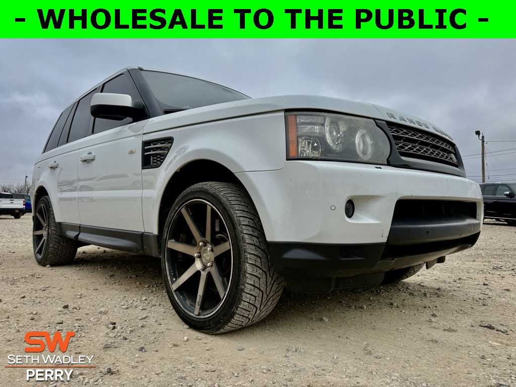 2012 Land Rover Range Rover Sport HSE