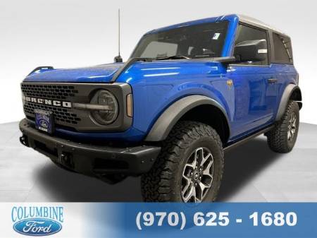 2024 Ford Bronco Badlands