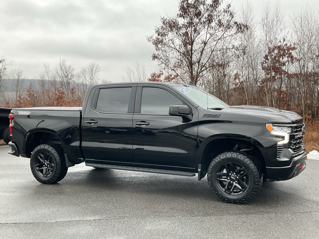 2022 Chevrolet Silverado 1500 LT Trail Boss