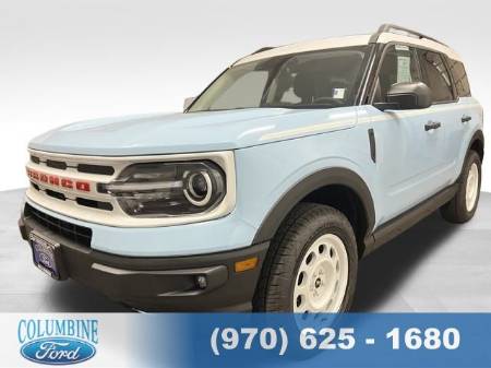 2024 Ford Bronco Sport Heritage