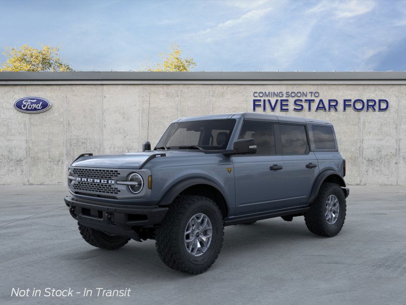 2024 Ford Bronco Badlands