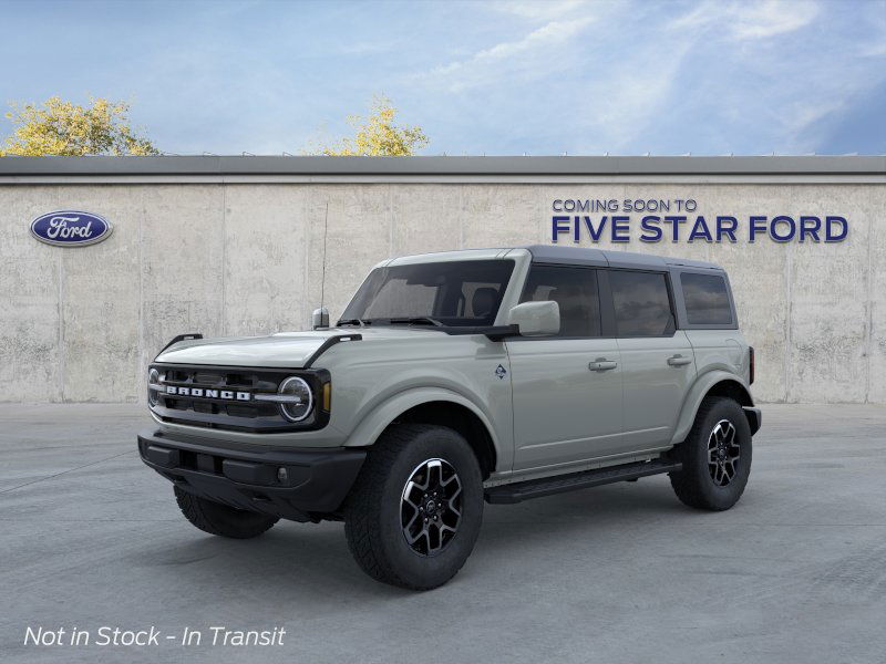 2024 Ford Bronco Outer Banks