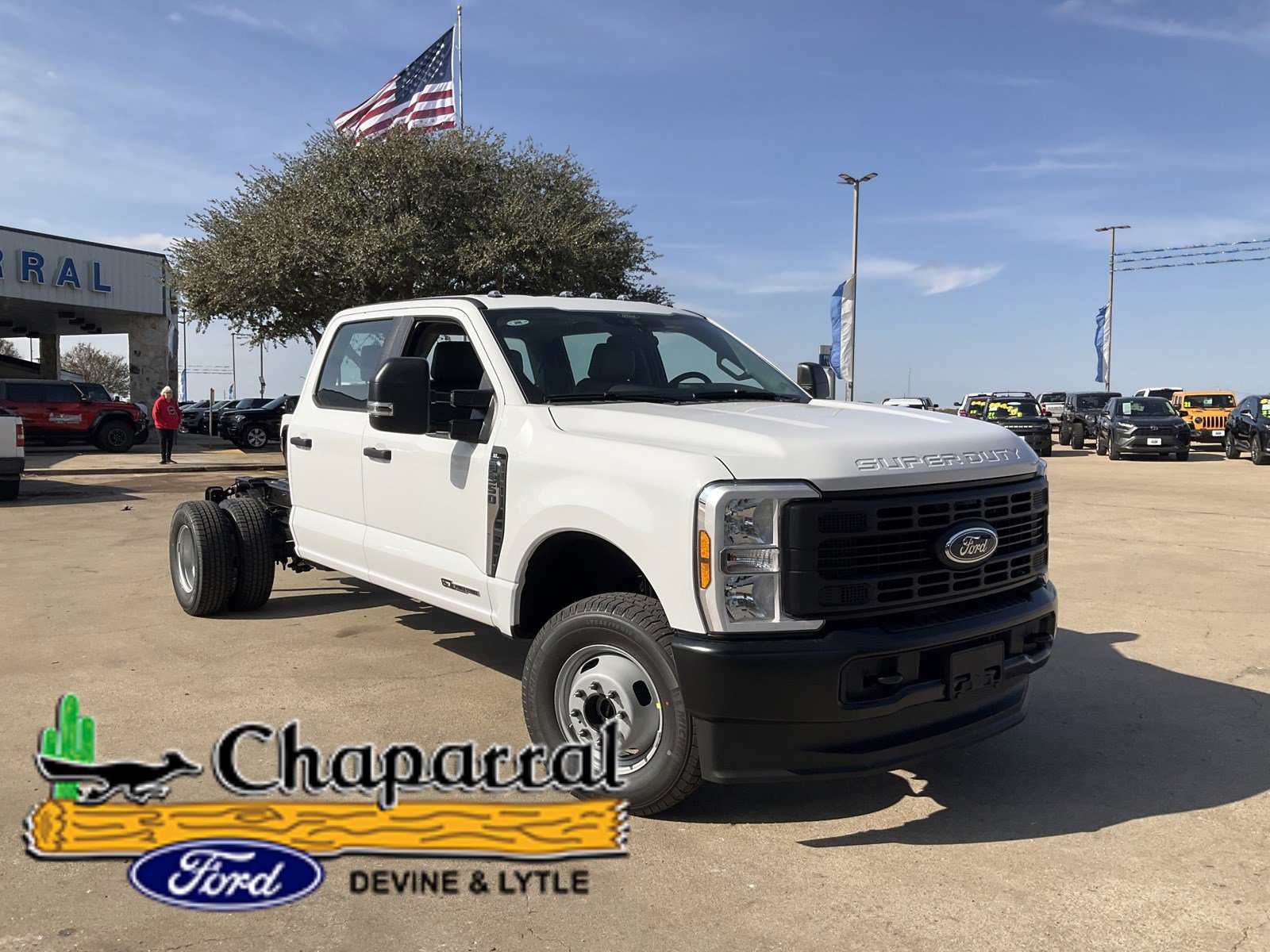 2024 Ford Super Duty F-350 DRW XL