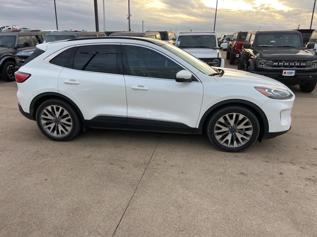 2020 Ford Escape Hybrid Titanium Hybrid