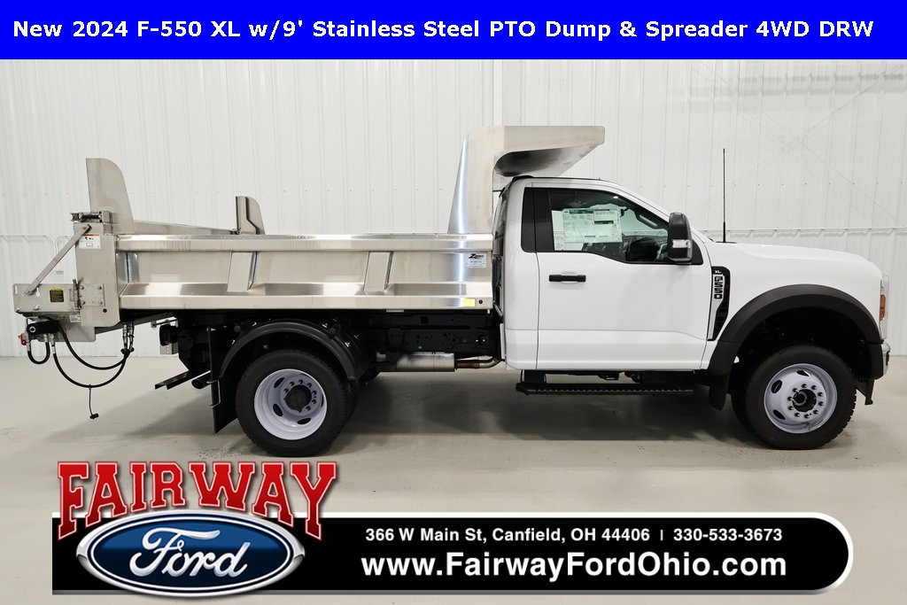 2024 Ford F-550SD XL