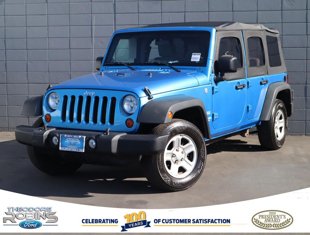 2010 Jeep Wrangler Unlimited Sport