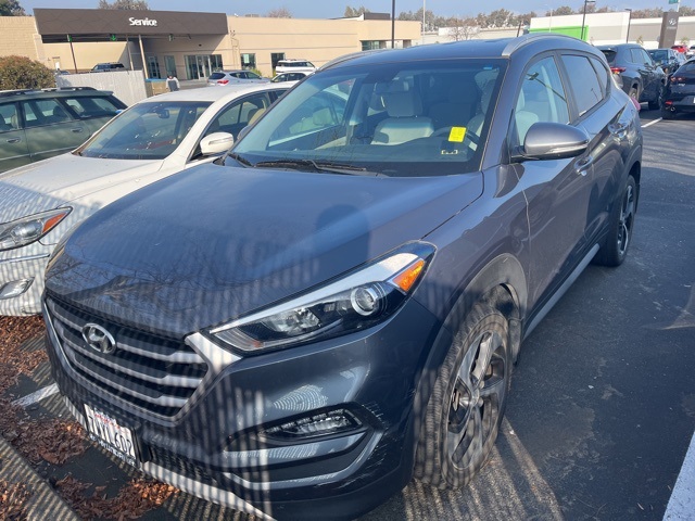 2017 Hyundai Tucson Sport